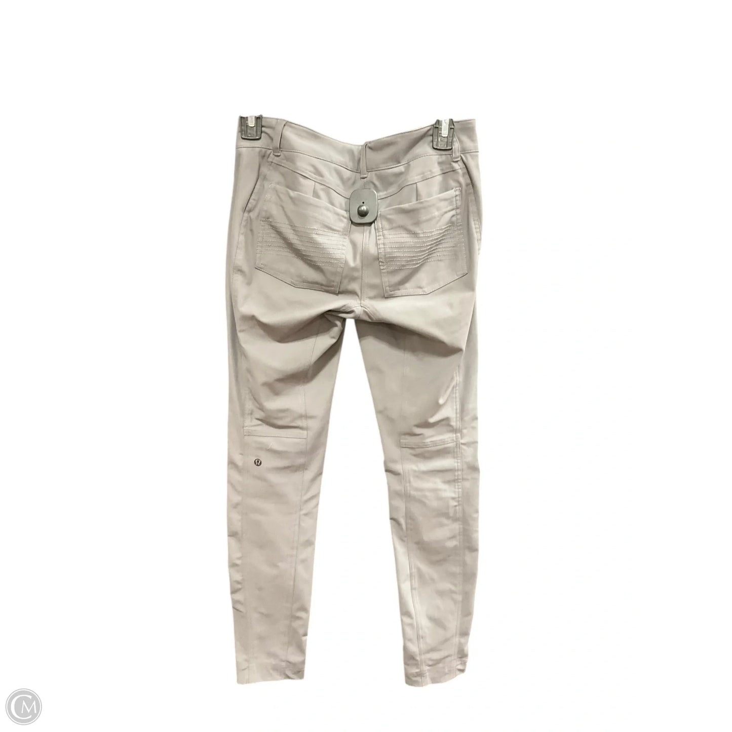 Athletic Pants By Lululemon In Grey, Size: 4