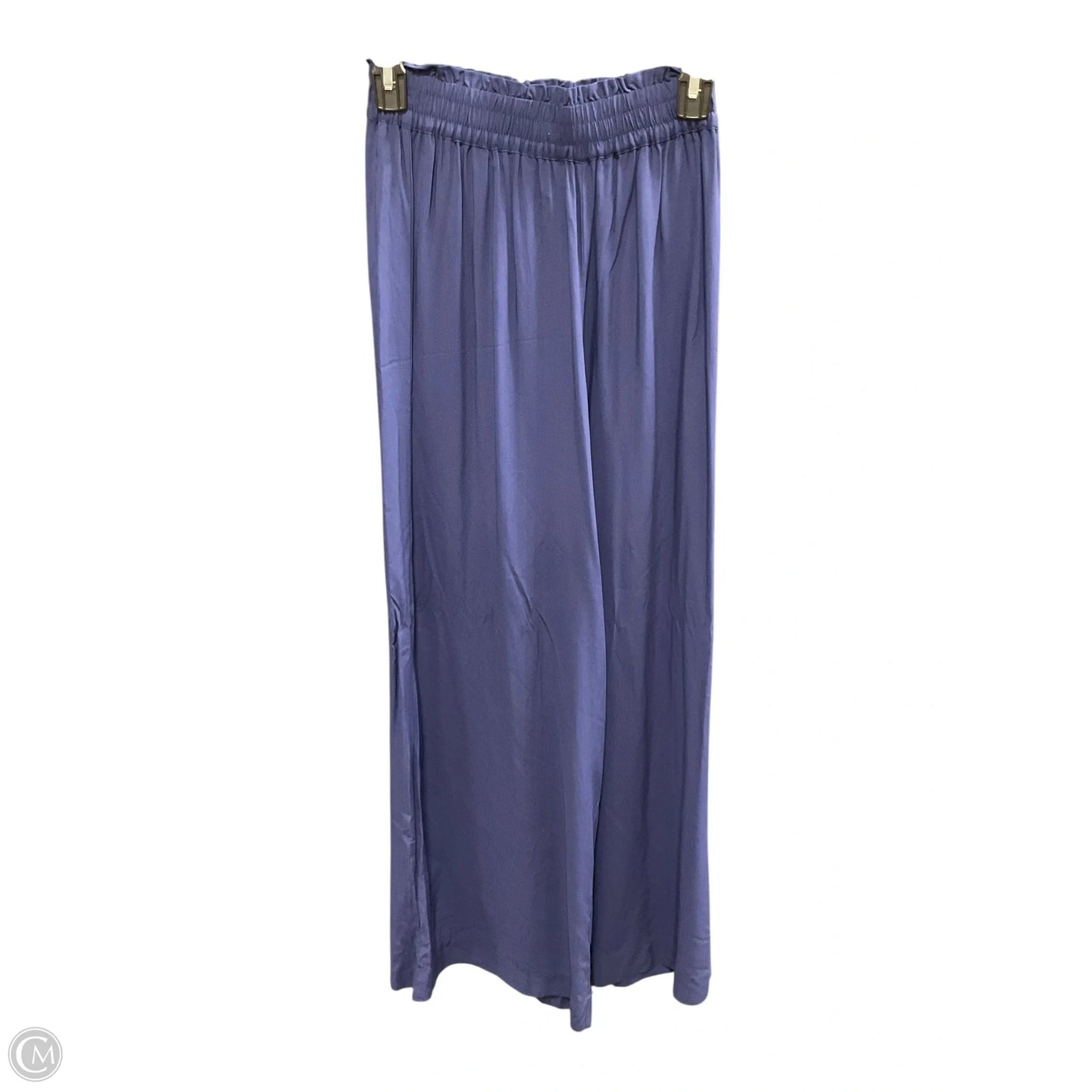 Pants Wide Leg By Express In Blue, Size: Xs