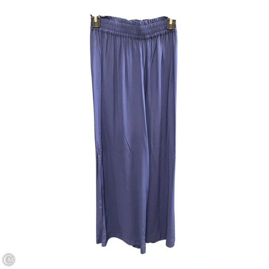 Pants Wide Leg By Express In Blue, Size: Xs