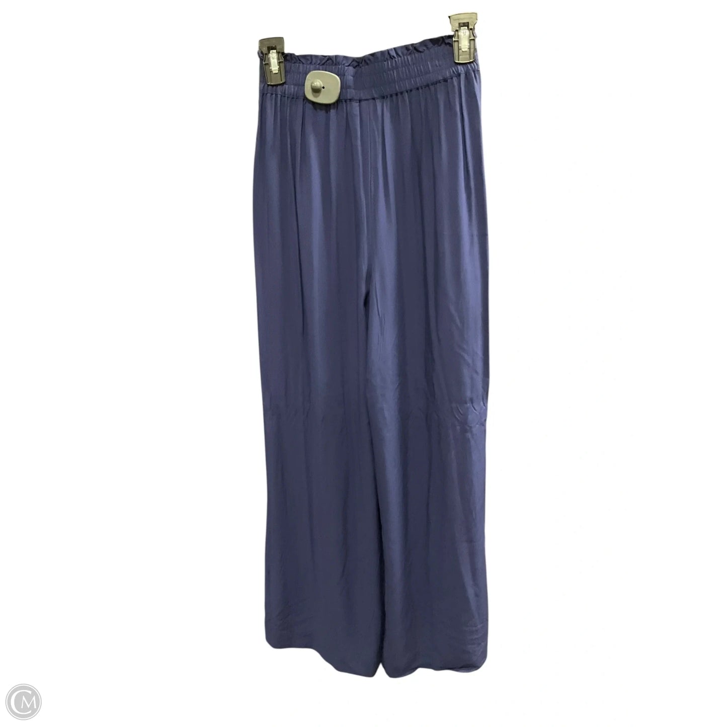 Pants Wide Leg By Express In Blue, Size: Xs
