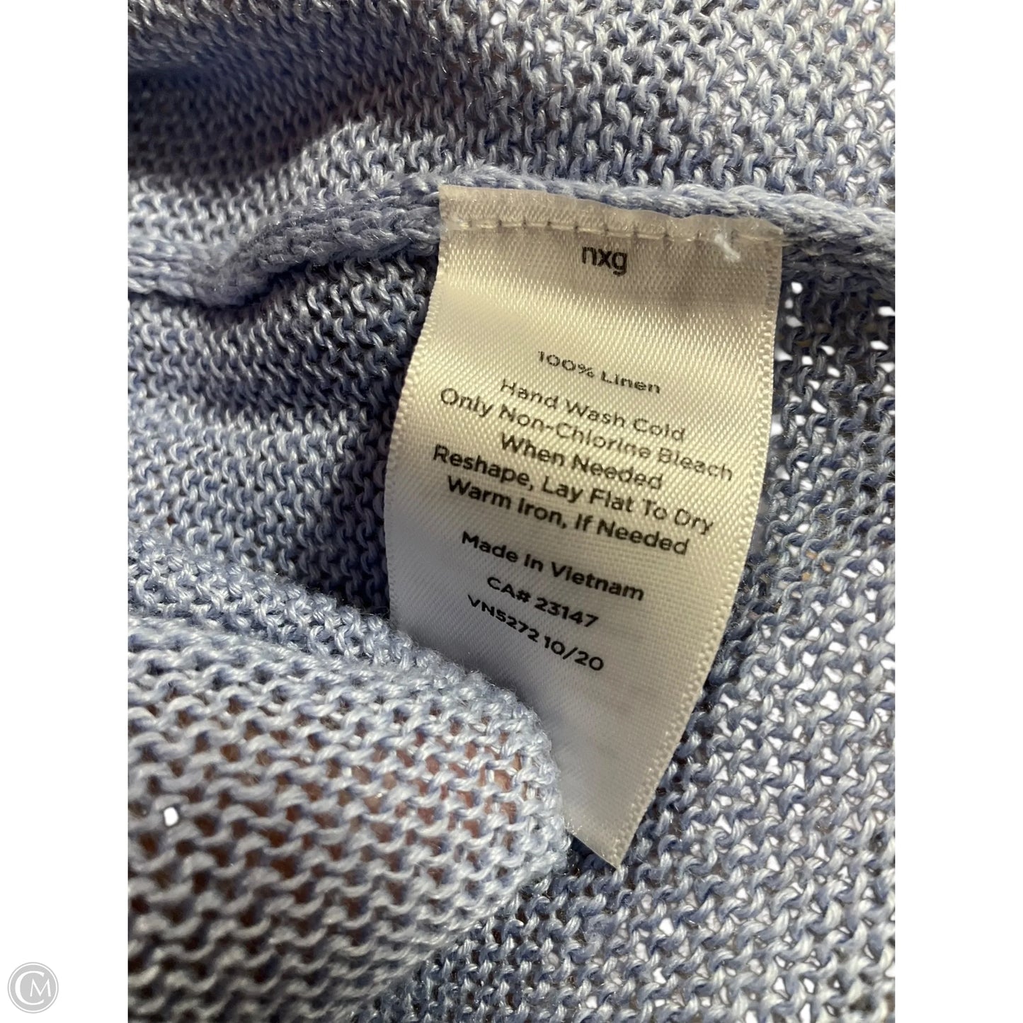 Sweater By Talbots In Blue, Size: 2x