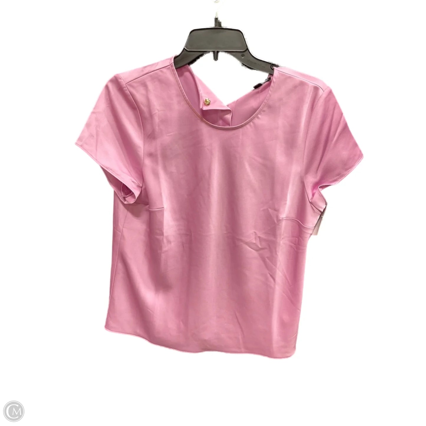 Top Short Sleeve By J. Crew In Purple, Size: M
