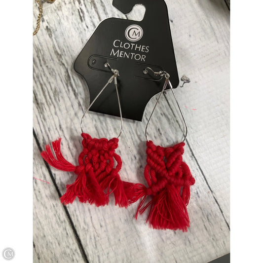 Earrings Dangle/drop By Clothes Mentor