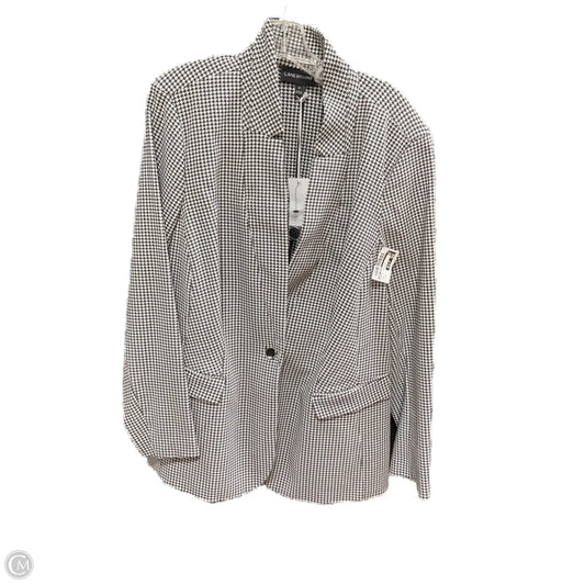 Blazer By Lane Bryant In Checkered Pattern, Size: 2x