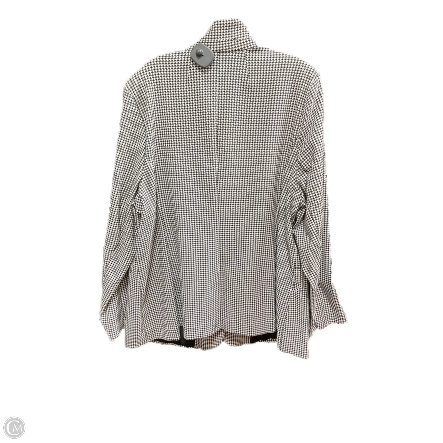 Blazer By Lane Bryant In Checkered Pattern, Size: 2x