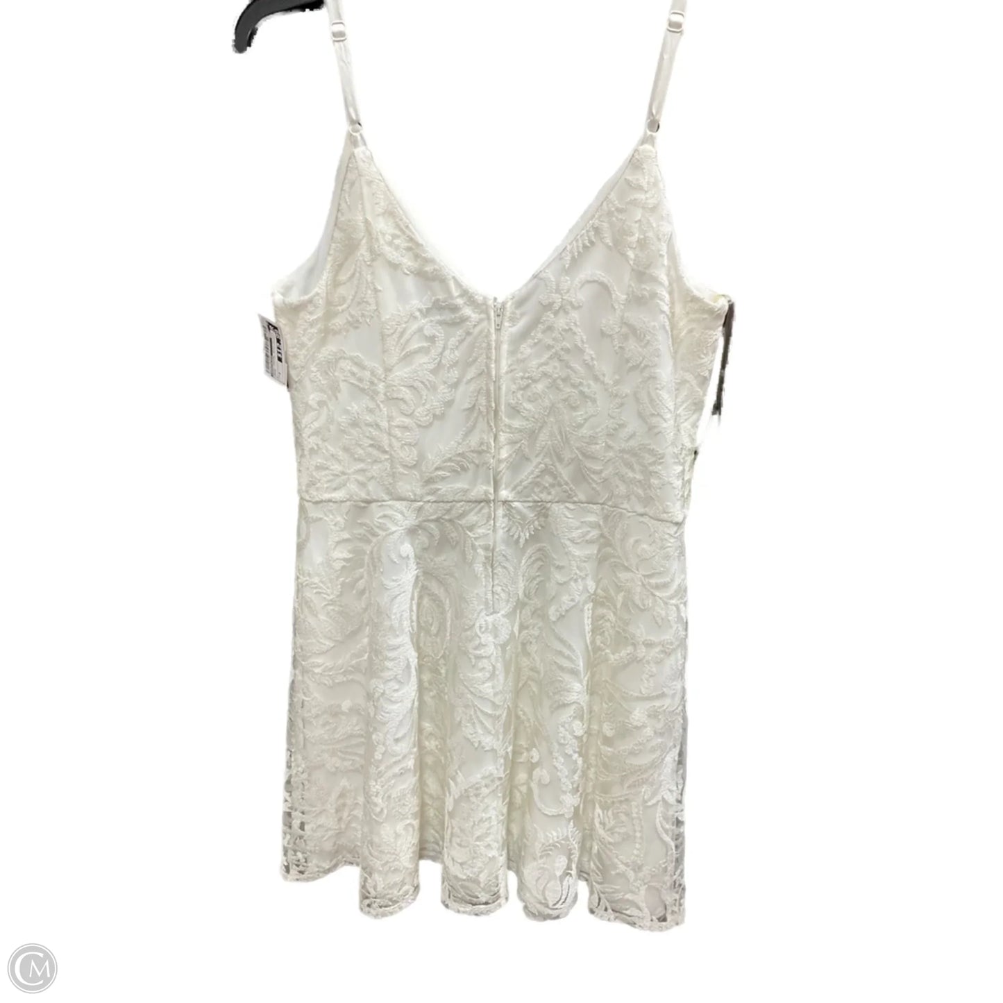 Dress Casual Midi By Speechless In Cream, Size: 8