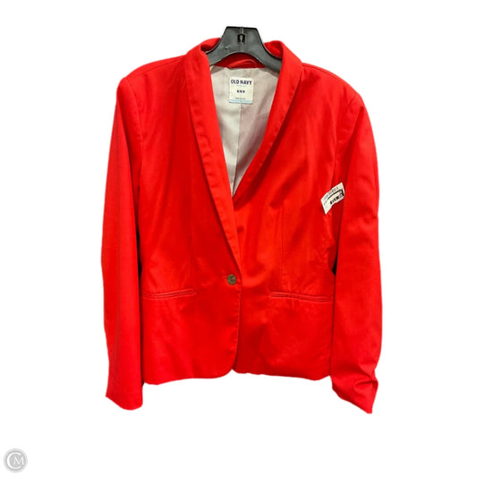 Blazer By Old Navy In Red, Size: M