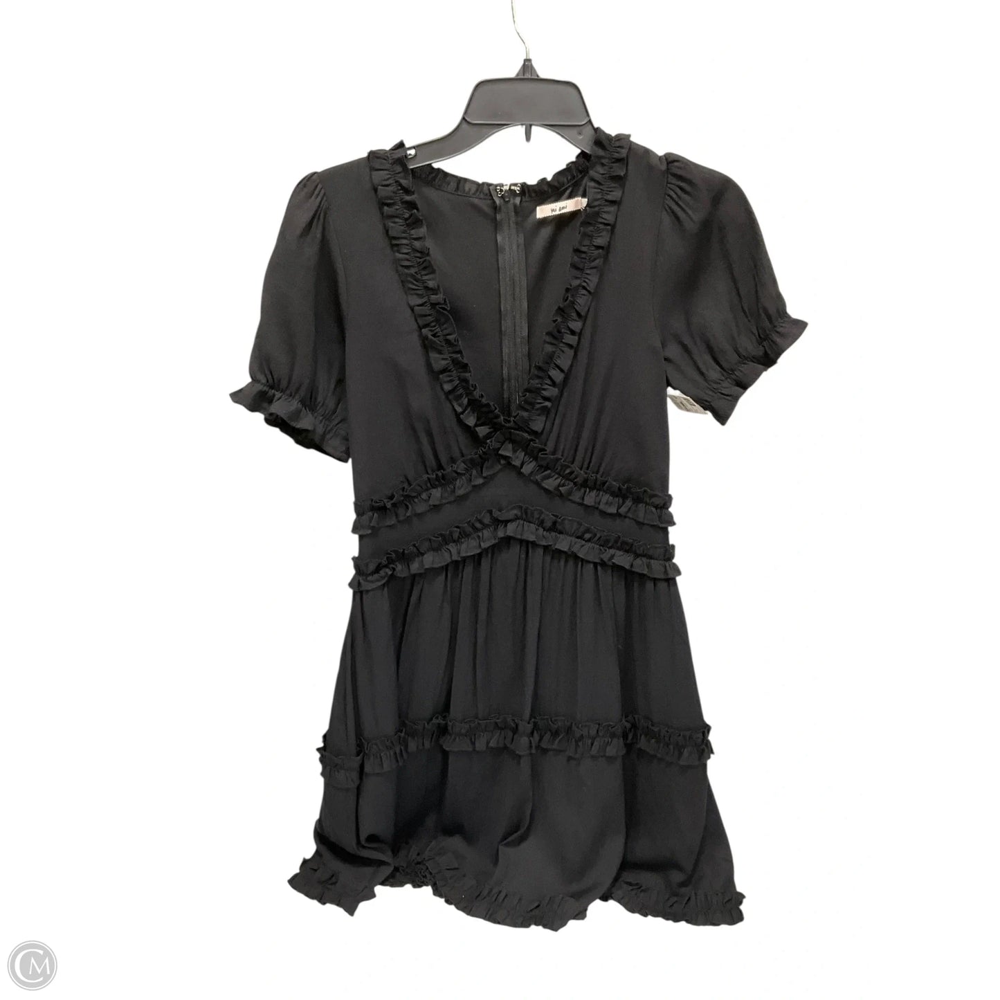 Dress Casual Midi By Mi Ami In Black, Size: S