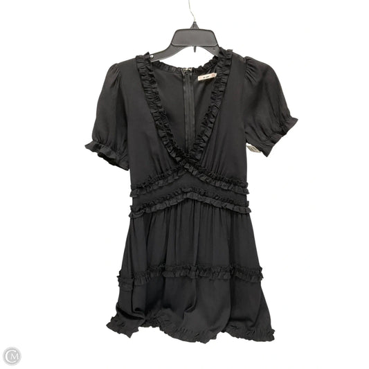 Dress Casual Midi By Mi Ami In Black, Size: S