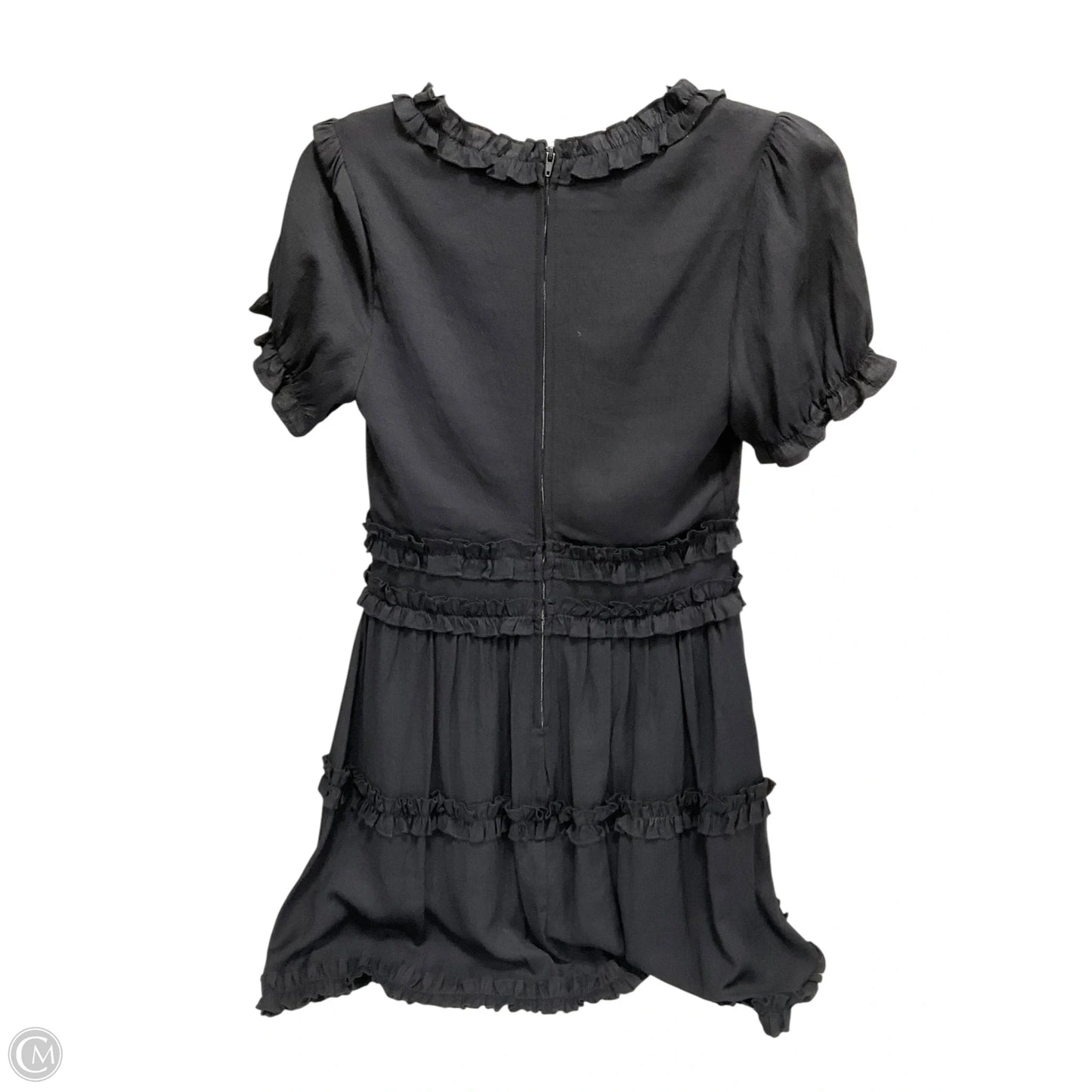 Dress Casual Midi By Mi Ami In Black, Size: S