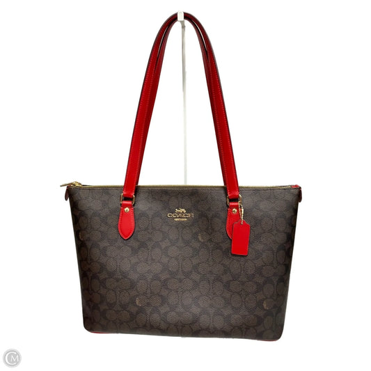 Handbag Designer By Coach, Size: Large