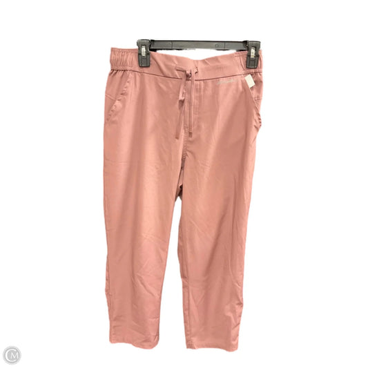 Athletic Pants By Eddie Bauer In Mauve, Size: S