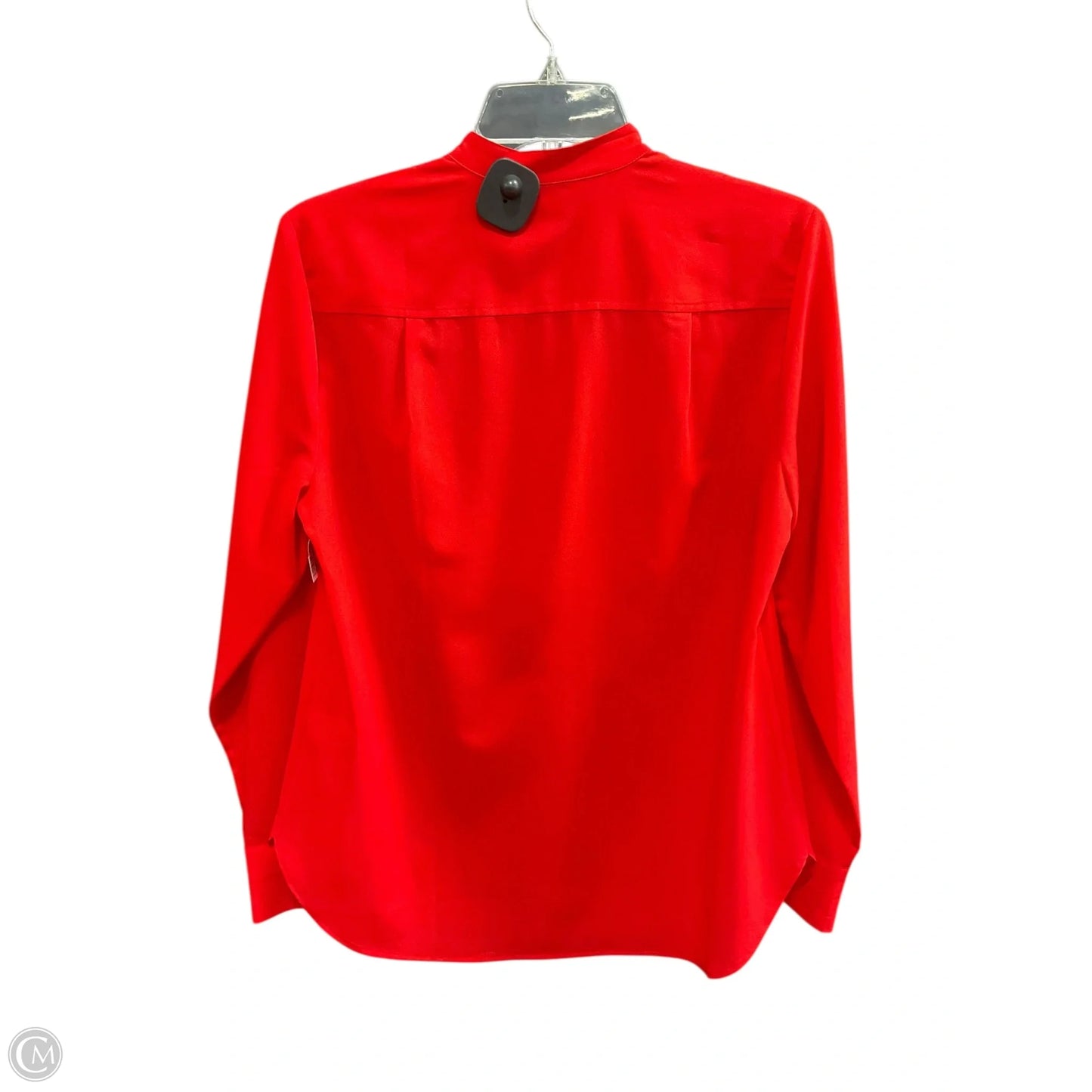 Top Long Sleeve By J. Crew In Red, Size: S