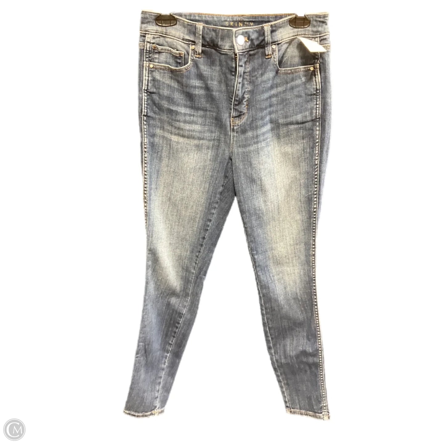 Jeans Skinny By White House Black Market In Blue, Size: 4
