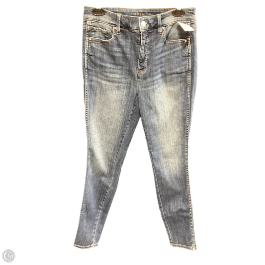Jeans Skinny By White House Black Market In Blue, Size: 4