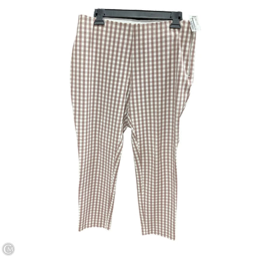 Pants Dress By A New Day In Brown & White, Size: 12
