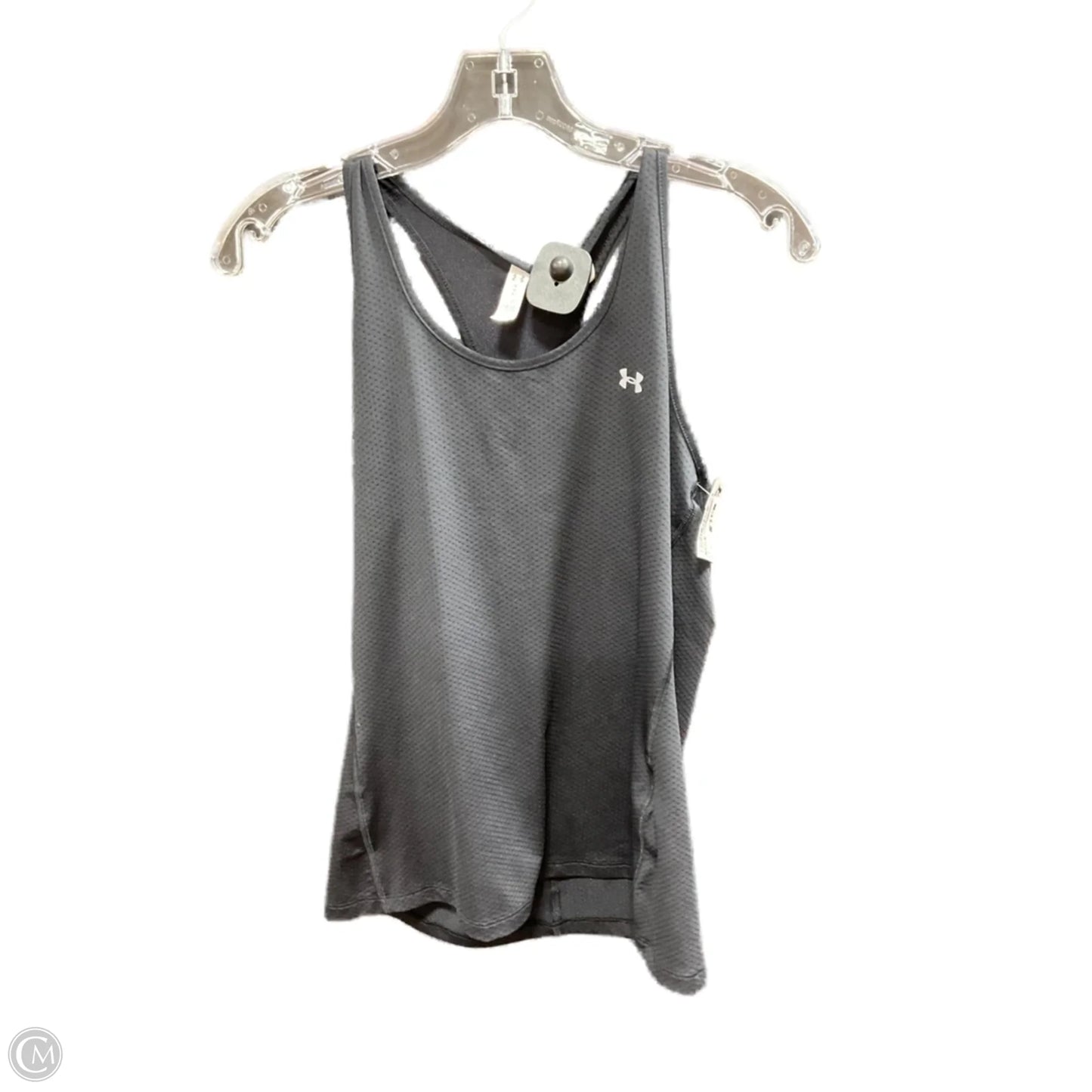 Athletic Tank Top By Under Armour In Black, Size: M