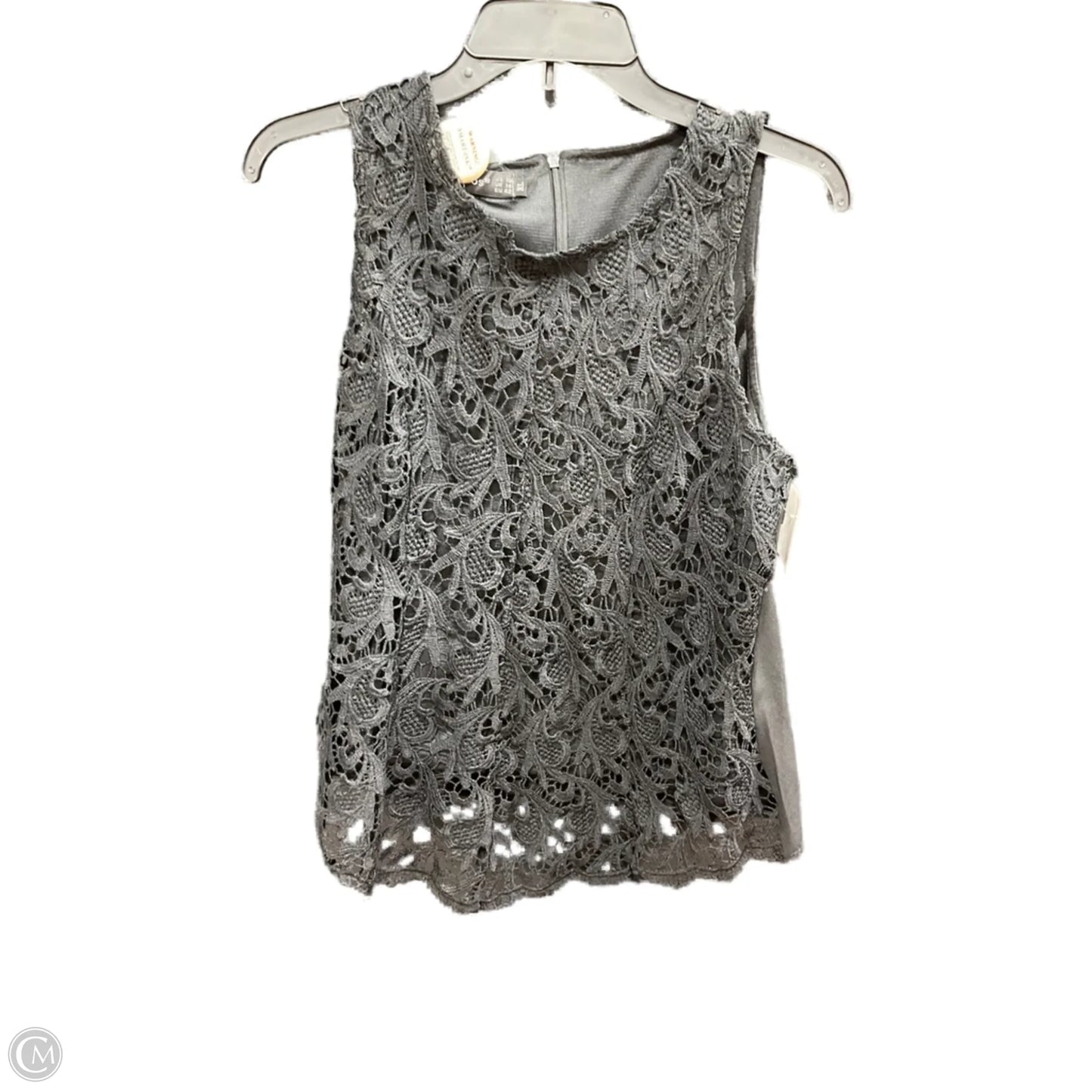 Top Sleeveless By Clothes Mentor In Black, Size: Xl