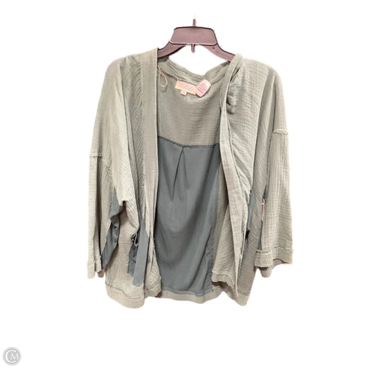 Cardigan By Listicle In Green, Size: M