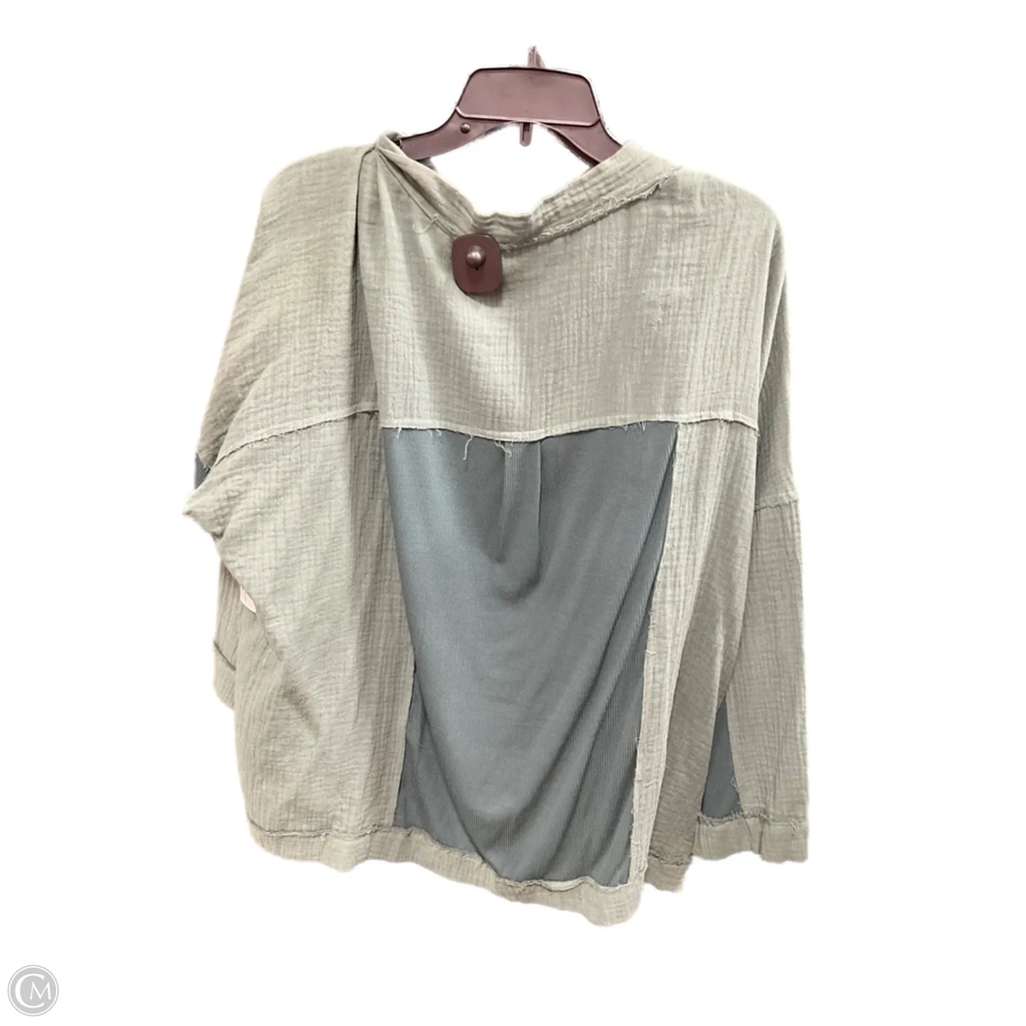 Cardigan By Listicle In Green, Size: M