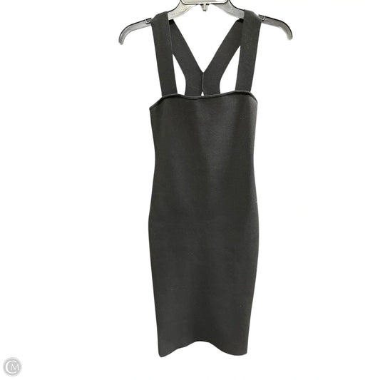 Dress Casual Midi By Express In Black, Size: S