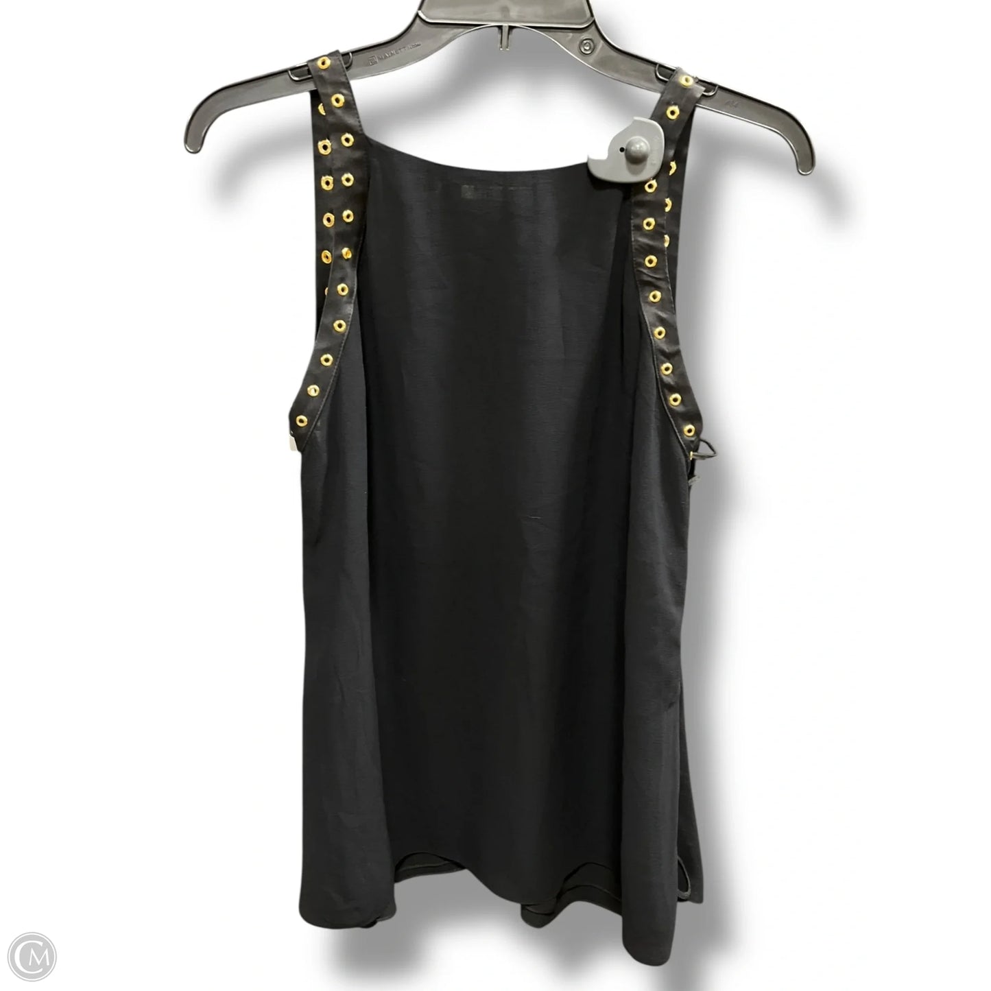 Top Sleeveless By Clothes Mentor In Black, Size: 8