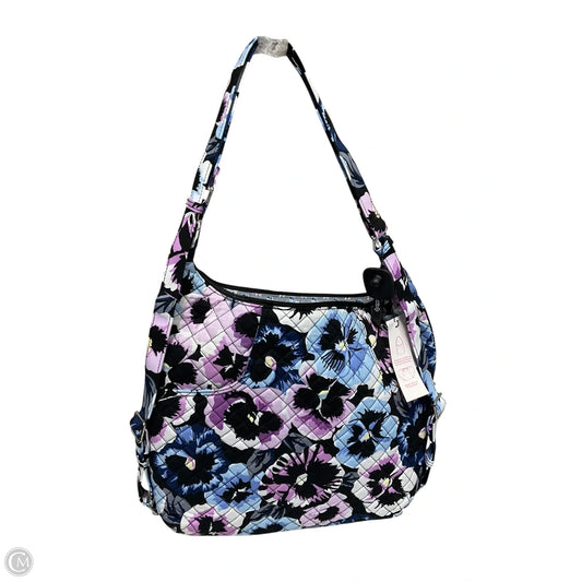 Handbag By Vera Bradley, Size: Large