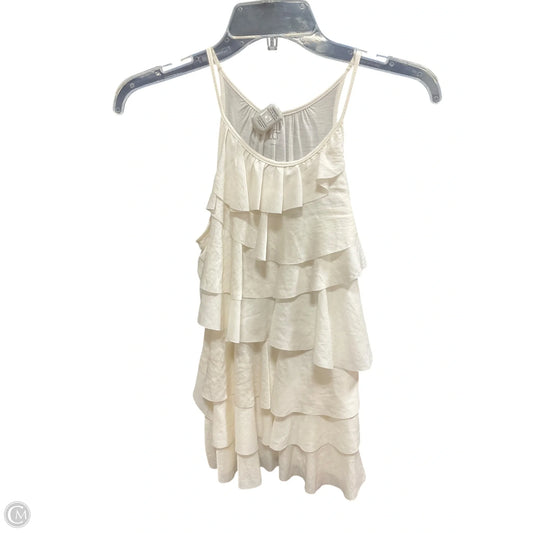 Top Cami By Loft In Cream, Size: Xs