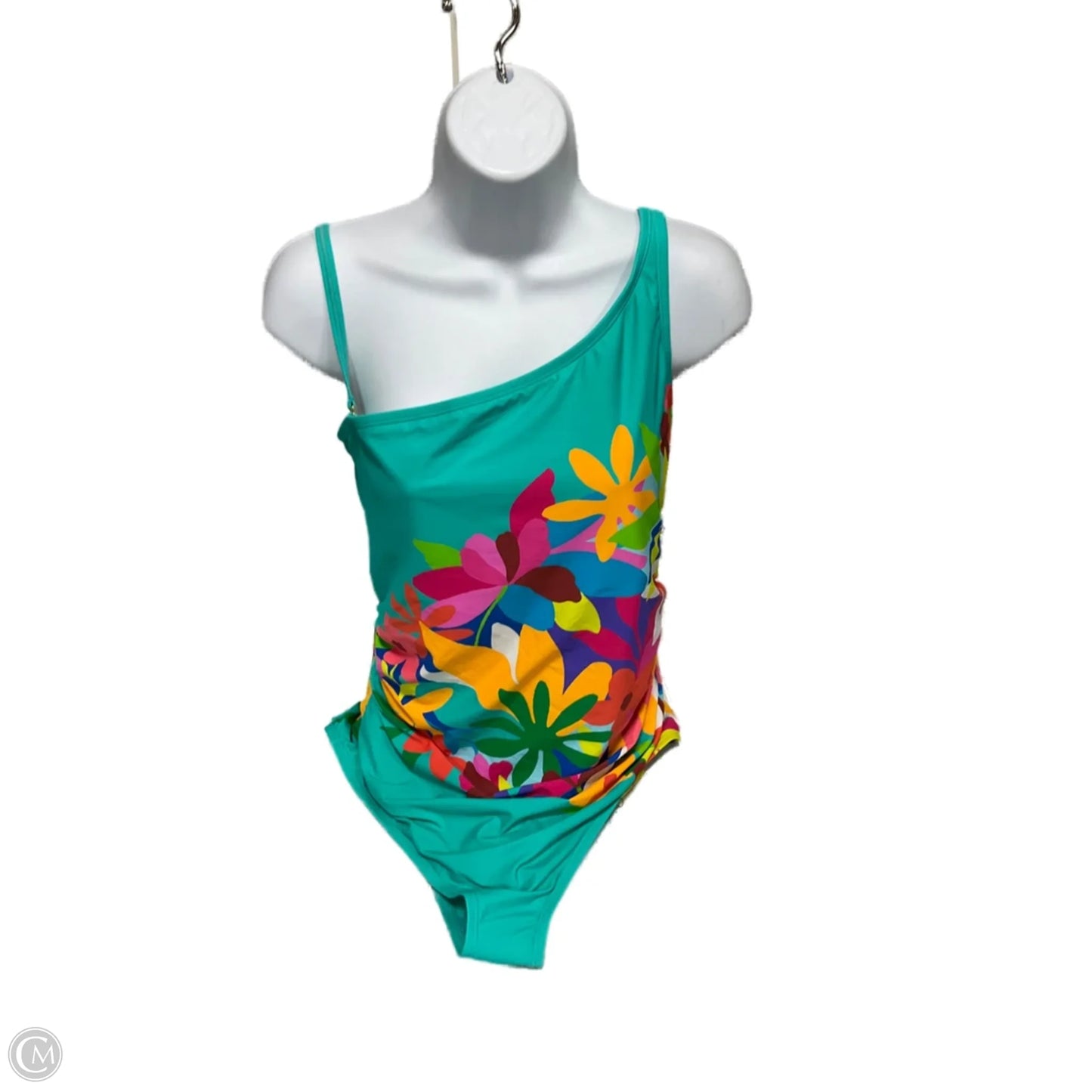 Swimsuit By Bleu In Teal, Size: 14