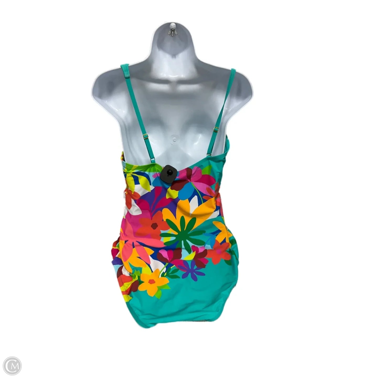 Swimsuit By Bleu In Teal, Size: 14