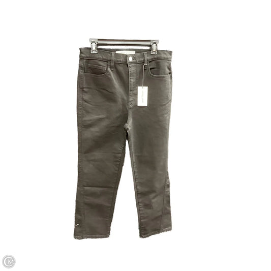 Jeans Straight By Clothes Mentor In Black, Size: 12