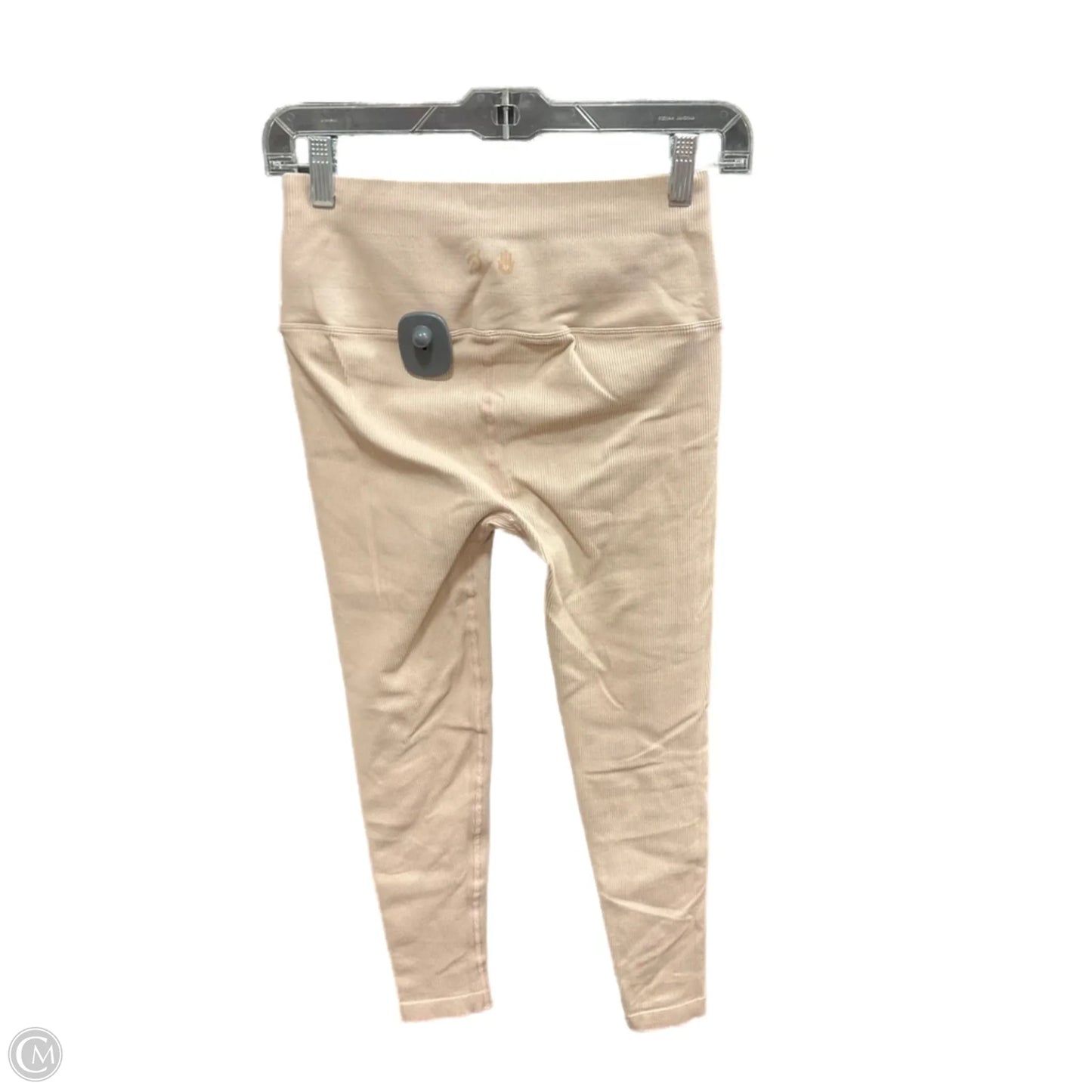 Athletic Leggings By Spiritual Gangster In Peach, Size: M