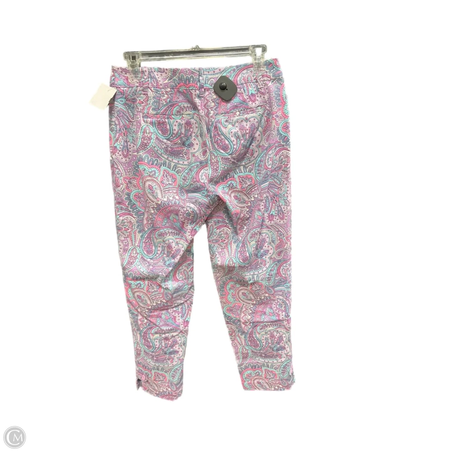 Pants Dress By Talbots In Blue & Purple, Size: 2