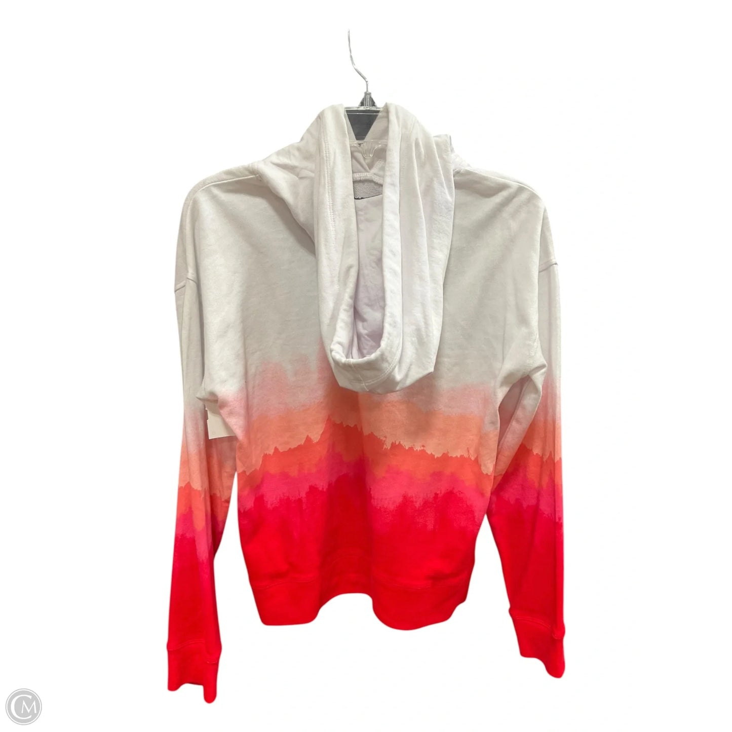 Athletic Sweatshirt Crewneck By Tommy Hilfiger In Red & White, Size: S