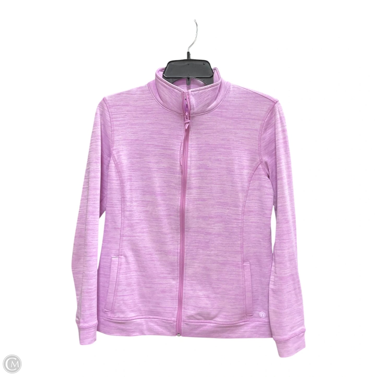Athletic Jacket By Talbots In Purple, Size: Xs
