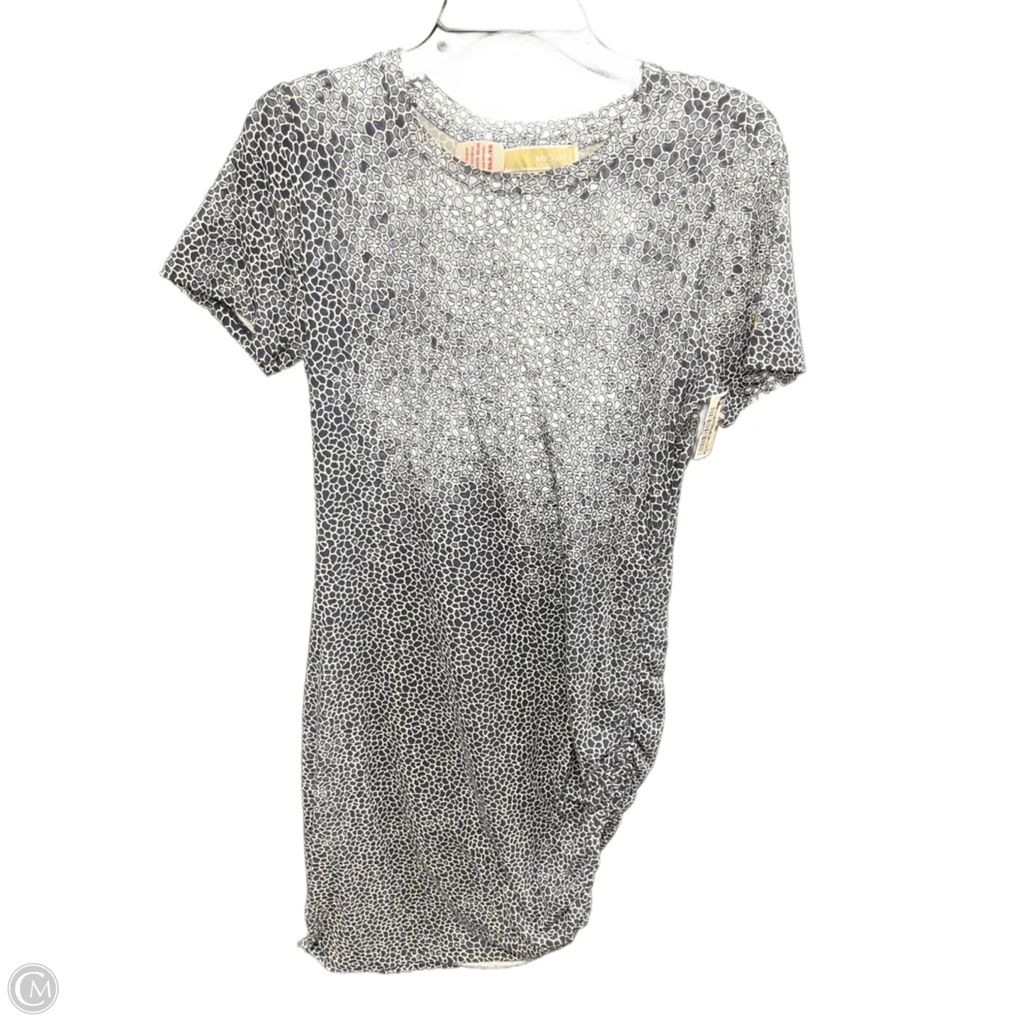 Dress Casual Midi By Michael By Michael Kors In Blue, Size: M