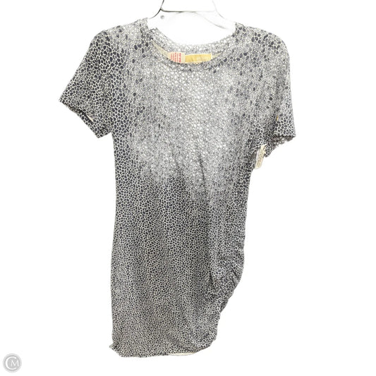 Dress Casual Midi By Michael By Michael Kors In Blue, Size: M