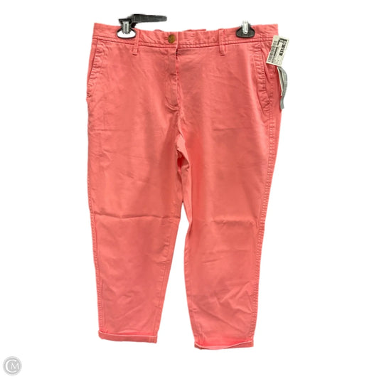 Pants Chinos & Khakis By Talbots In Pink, Size: 8