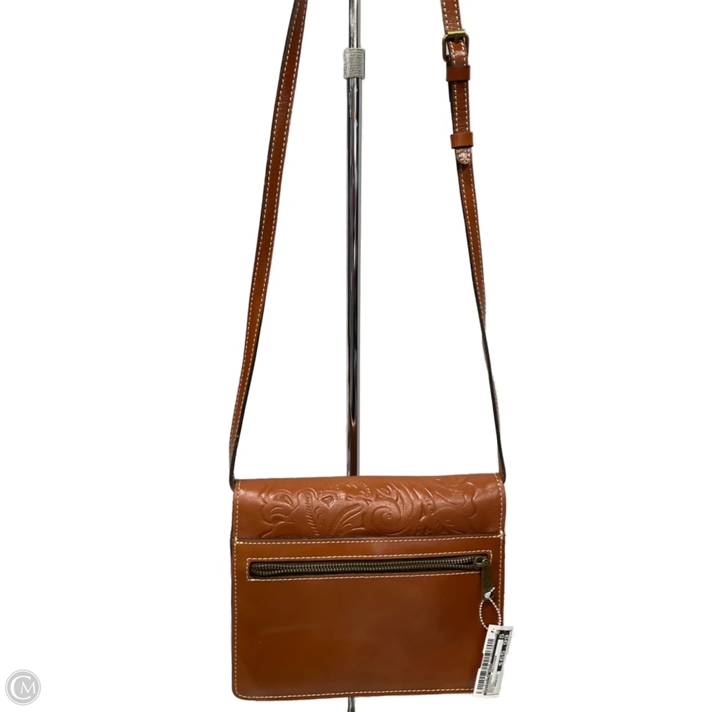 Crossbody Designer By Patricia Nash, Size: Medium