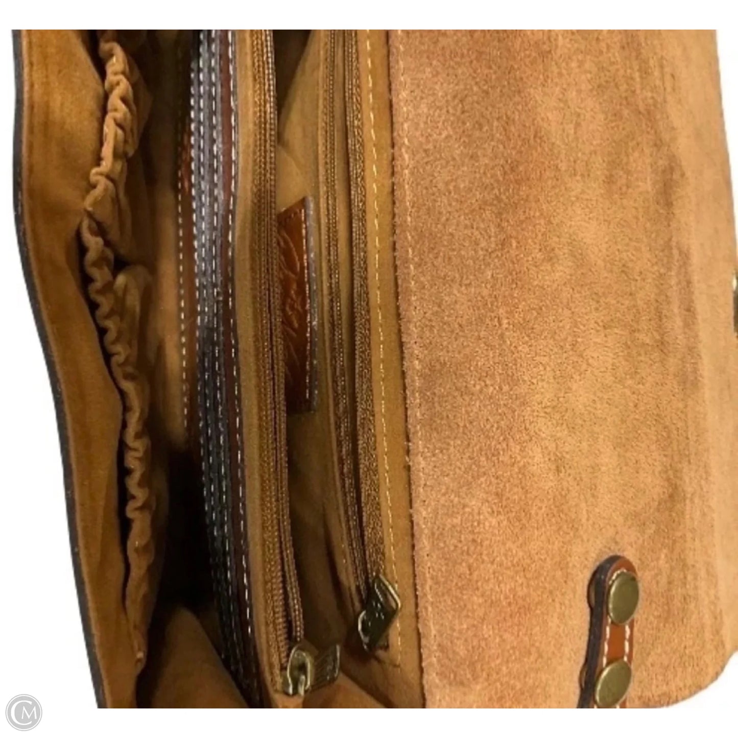 Crossbody Designer By Patricia Nash, Size: Medium