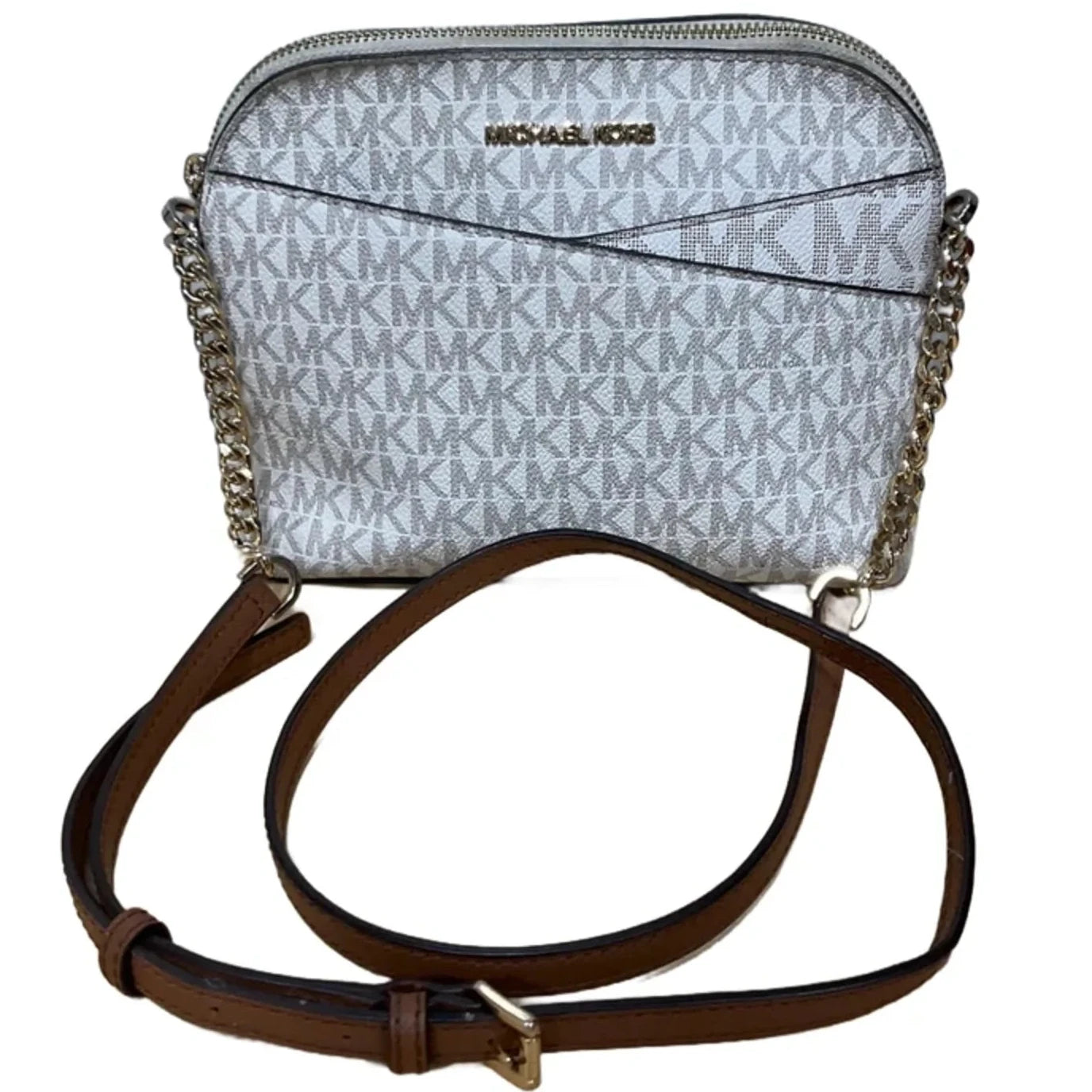 Crossbody Designer By Michael Kors, Size: Medium