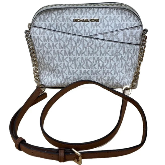 Crossbody Designer By Michael Kors, Size: Medium