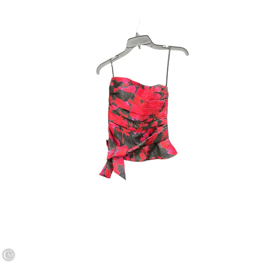 Top Sleeveless By White House Black Market In Black & Pink, Size: 0