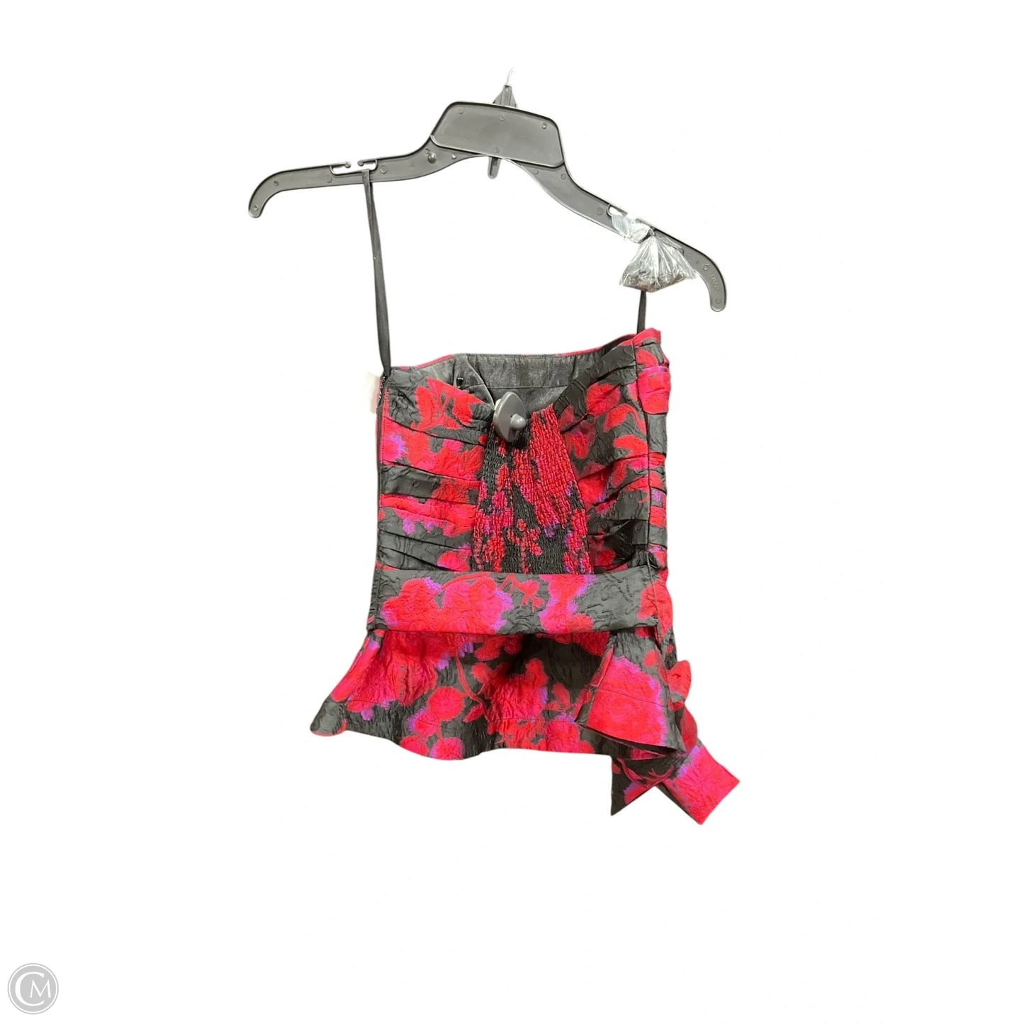 Top Sleeveless By White House Black Market In Black & Pink, Size: 0