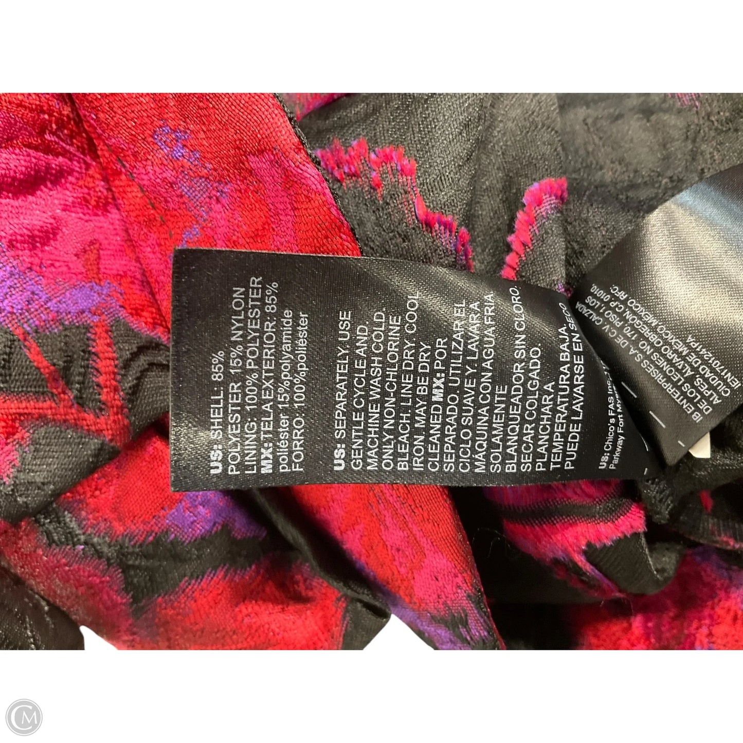 Top Sleeveless By White House Black Market In Black & Pink, Size: 0