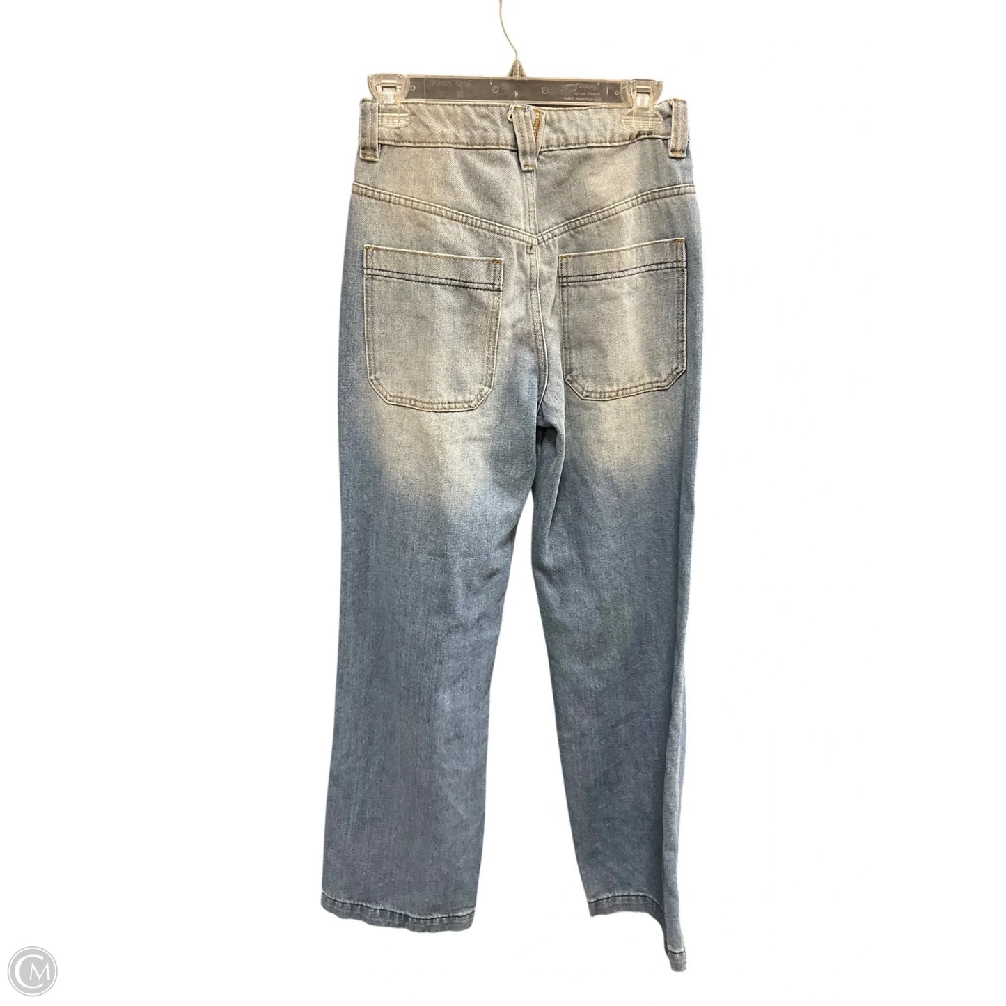 Jeans Straight By Fashion Nova In Blue, Size: 0