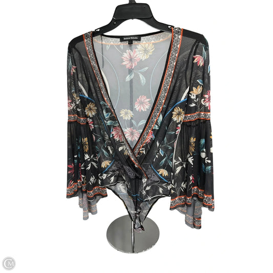 Top Long Sleeve By Jealous Tomato In Floral Print, Size: S
