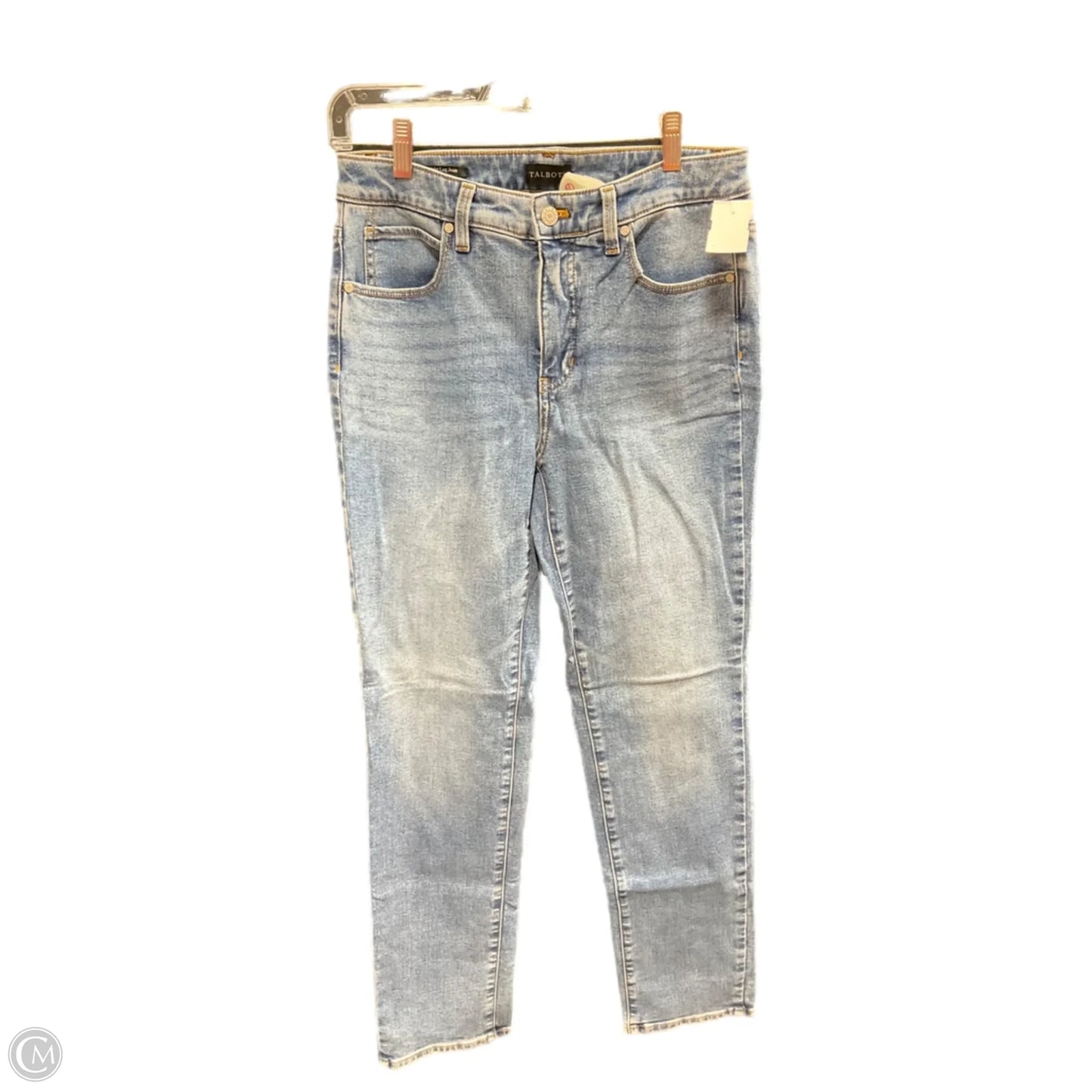 Jeans Straight By Talbots In Blue, Size: 2