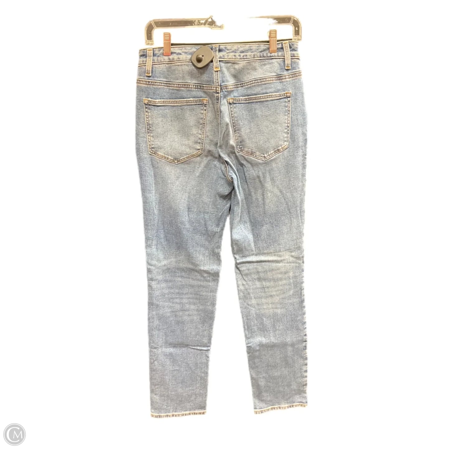Jeans Straight By Talbots In Blue, Size: 2