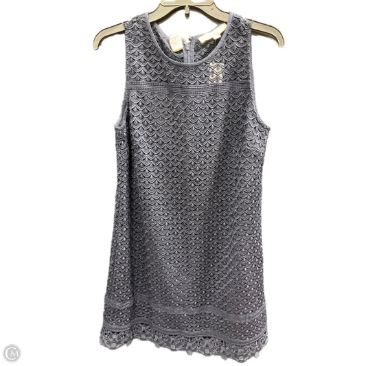 Dress Casual Midi By Loft In Navy, Size: 10